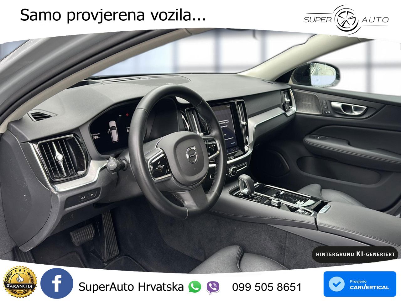 Volvo V60 2.0 T8 AWD Geartronic LED+GR SJED+ACC
