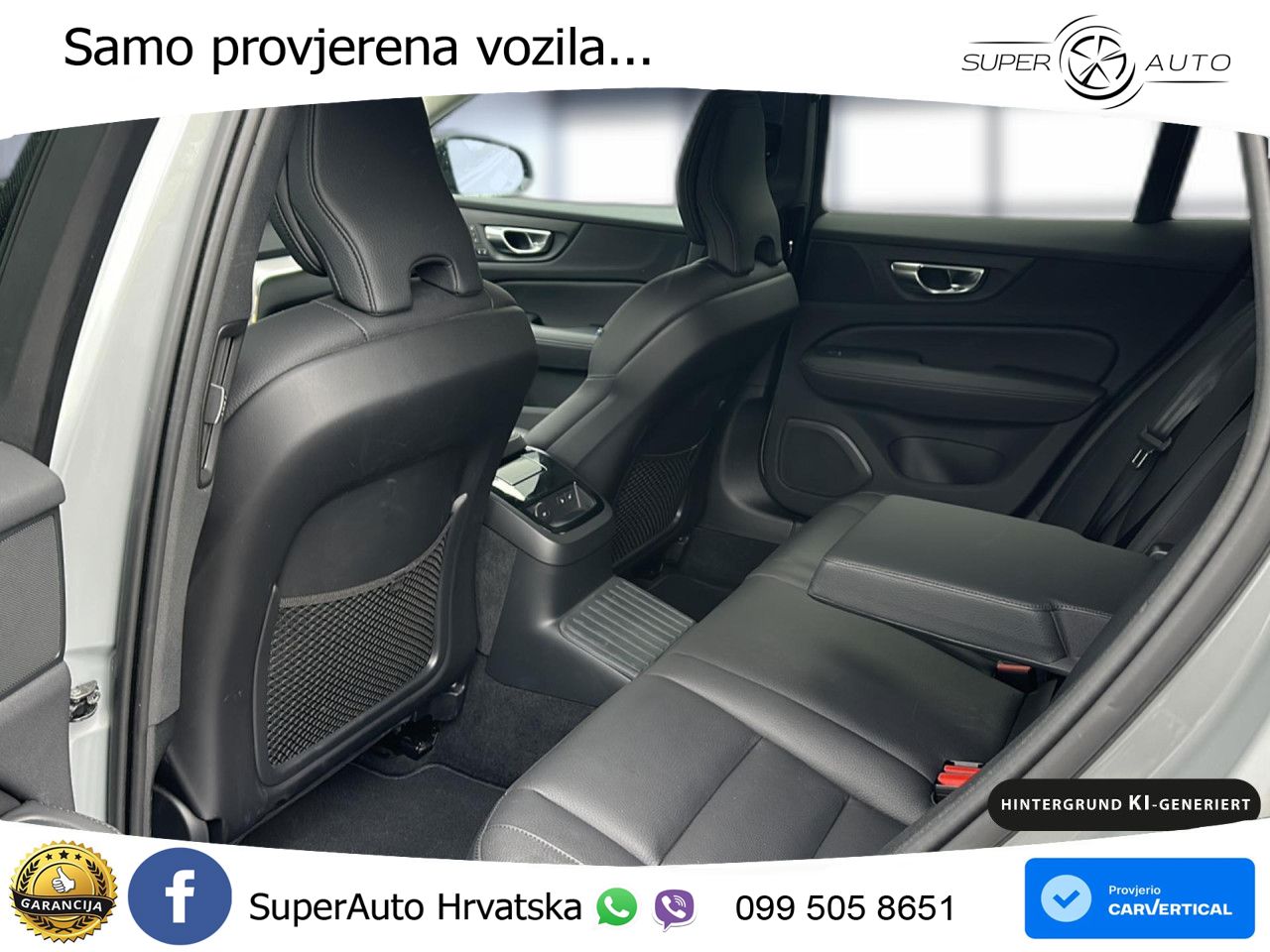 Volvo V60 2.0 T8 AWD Geartronic LED+GR SJED+ACC