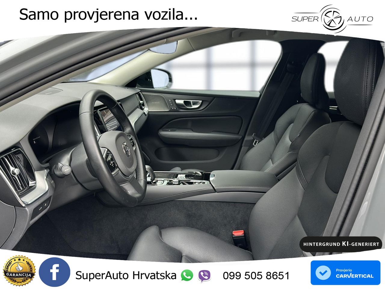 Volvo V60 2.0 T8 AWD Geartronic LED+GR SJED+ACC