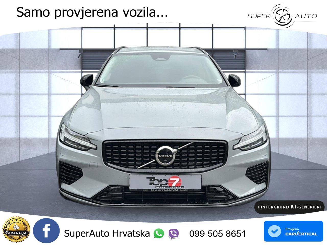 Volvo V60 2.0 T8 AWD Geartronic LED+GR SJED+ACC