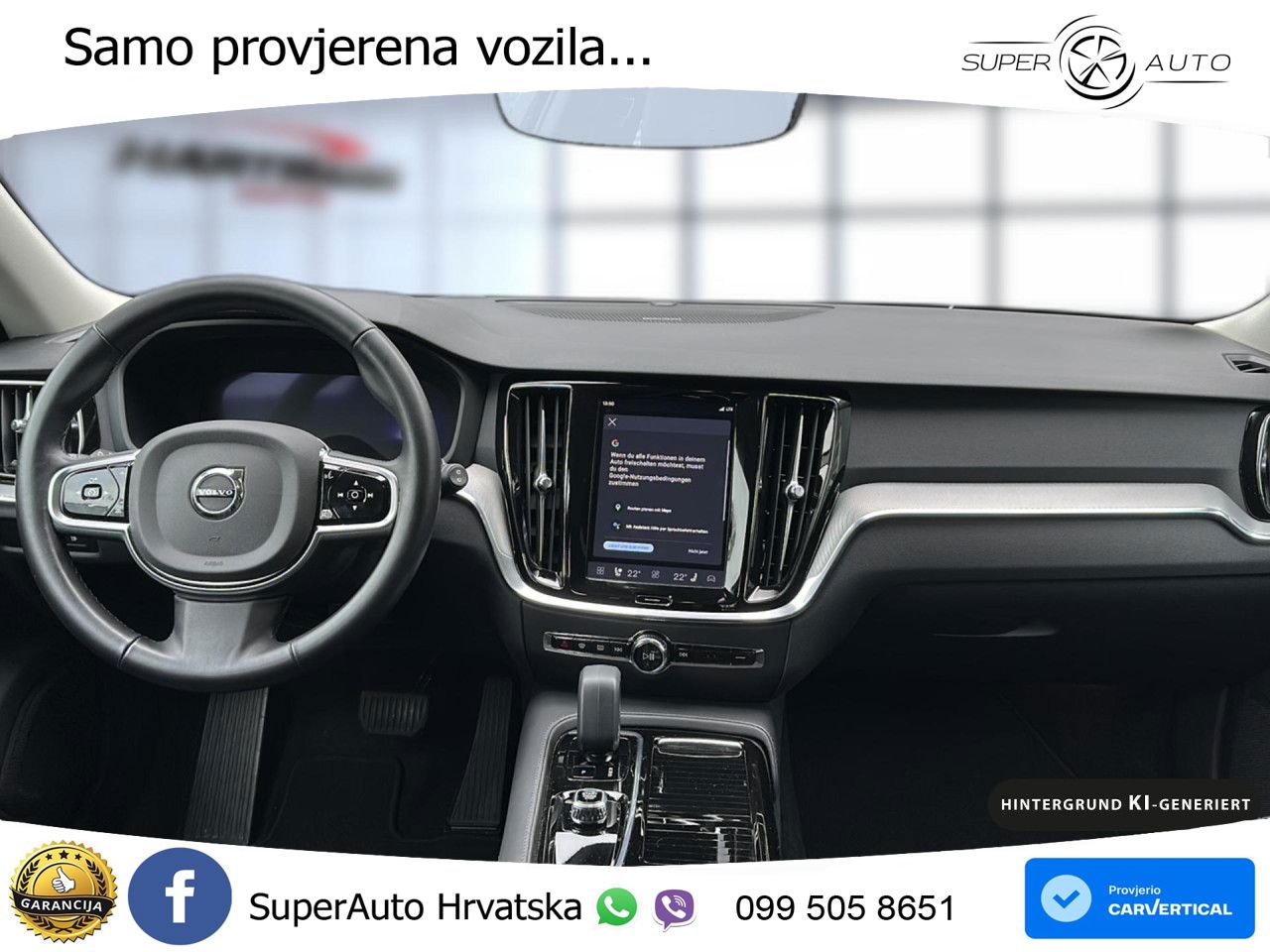 Volvo V60 2.0 T8 AWD Geartronic LED+GR SJED+ACC