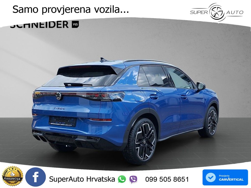 Volkswagen T-Roc II 1.5 eTSI (150 KS)  DSG LED+GR SJED+ACC