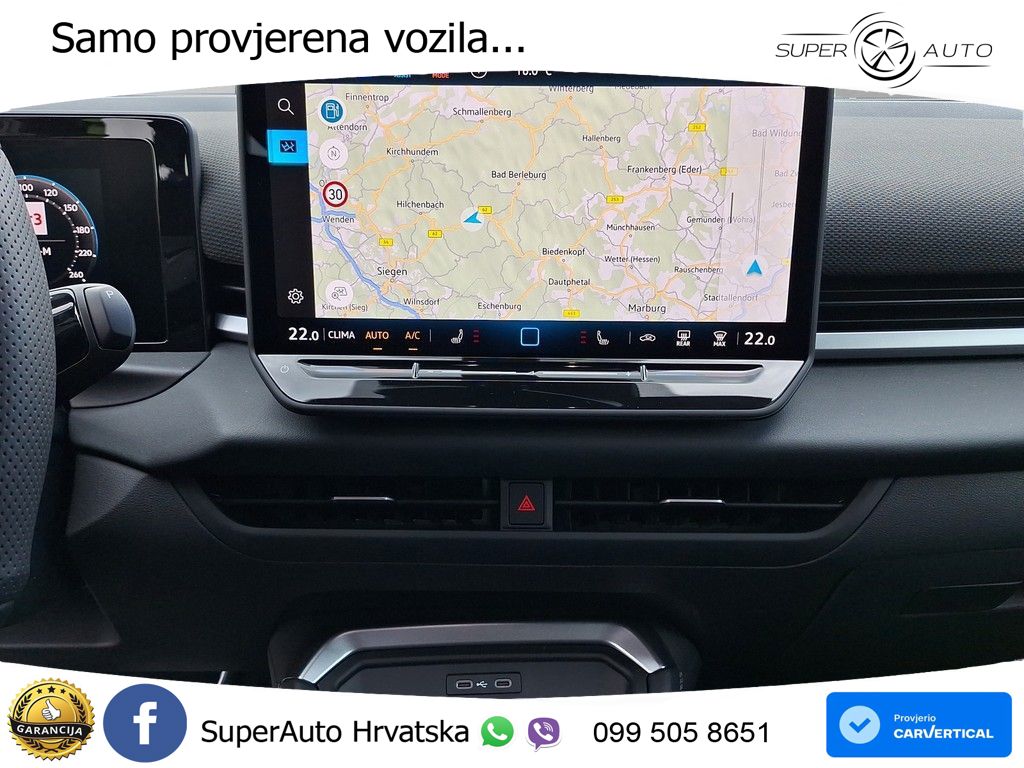 Volkswagen T-Roc II 1.5 eTSI (150 KS)  DSG LED+GR SJED+ACC