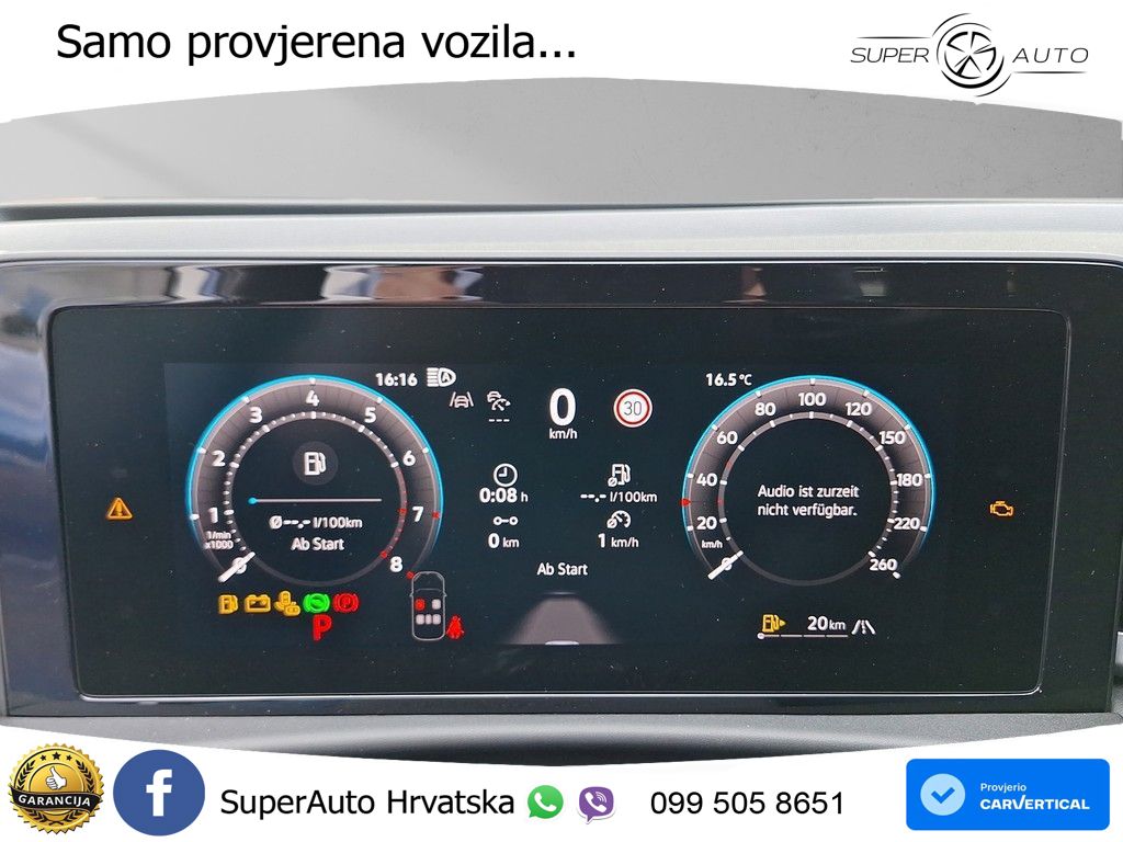Volkswagen T-Roc II 1.5 eTSI (150 KS)  DSG LED+GR SJED+ACC