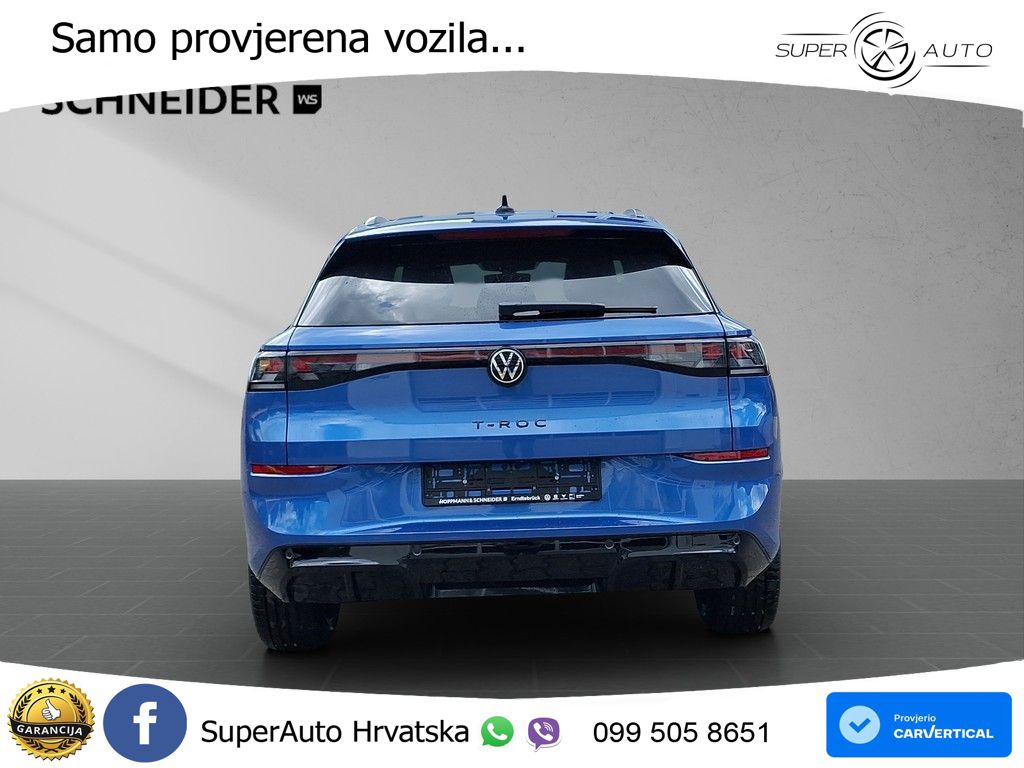 Volkswagen T-Roc II 1.5 eTSI (150 KS)  DSG LED+GR SJED+ACC