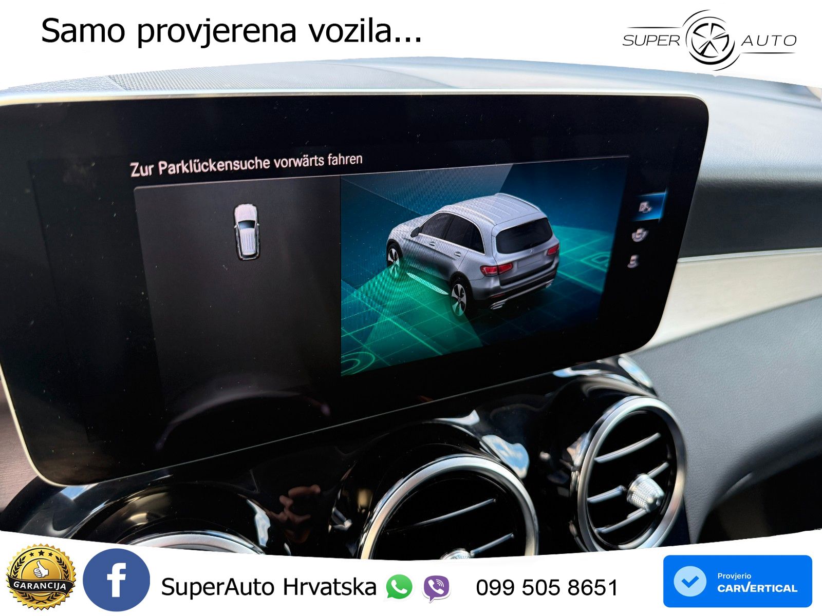 Mercedes GLC 300d (245 KS) 4MATIC G-TRONIC AMG