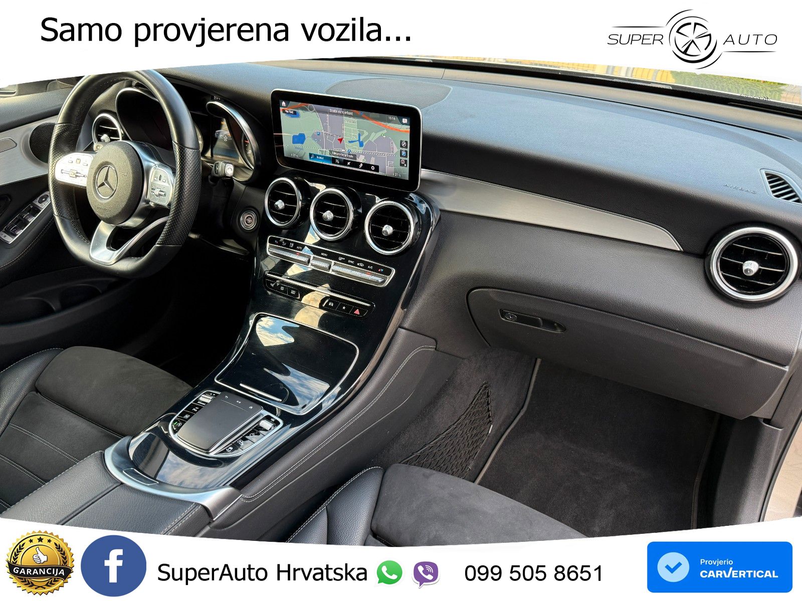 Mercedes GLC 300d (245 KS) 4MATIC G-TRONIC AMG