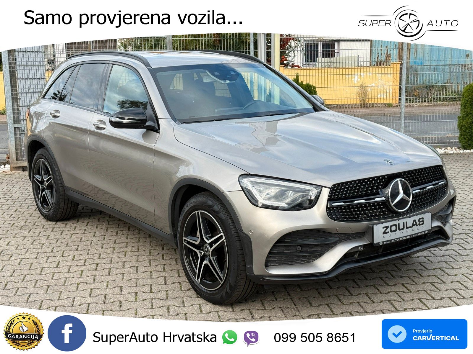 Mercedes GLC 300d (245 KS) 4MATIC G-TRONIC AMG