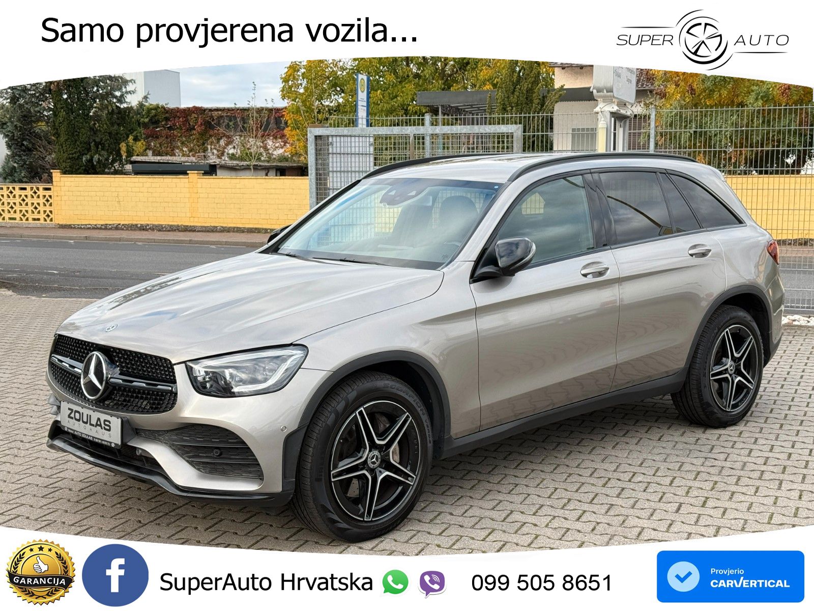 Mercedes GLC 300d (245 KS) 4MATIC G-TRONIC AMG