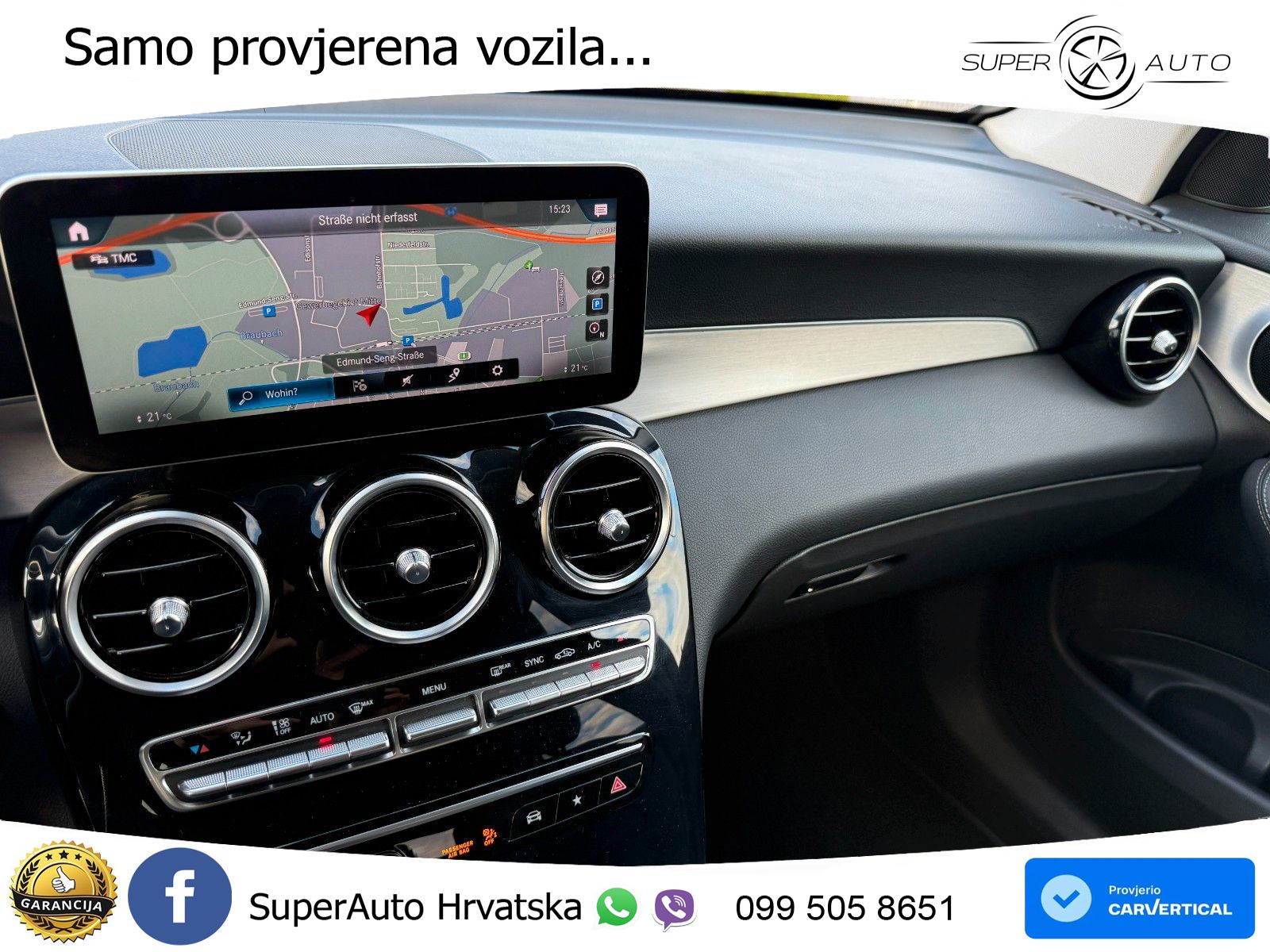 Mercedes GLC 300d (245 KS) 4MATIC G-TRONIC AMG