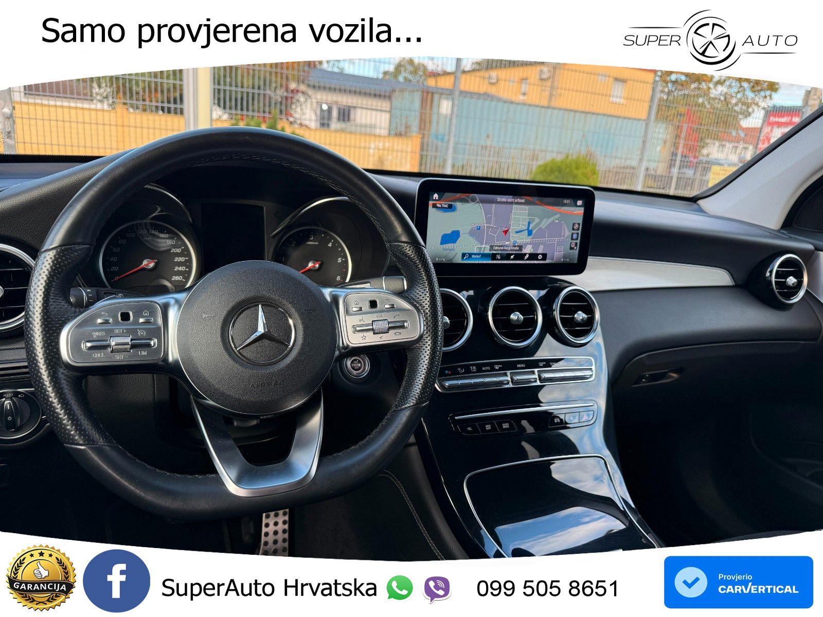 Mercedes GLC 300d (245 KS) 4MATIC G-TRONIC AMG