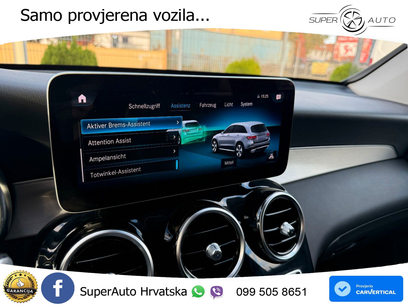 Mercedes GLC 300d (245 KS) 4MATIC G-TRONIC AMG