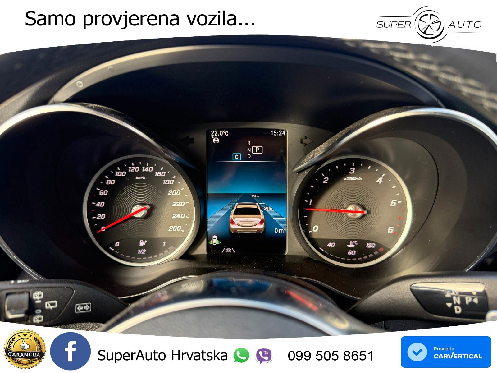 Mercedes GLC 300d (245 KS) 4MATIC G-TRONIC AMG