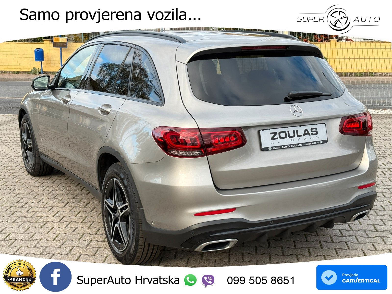 Mercedes GLC 300d (245 KS) 4MATIC G-TRONIC AMG