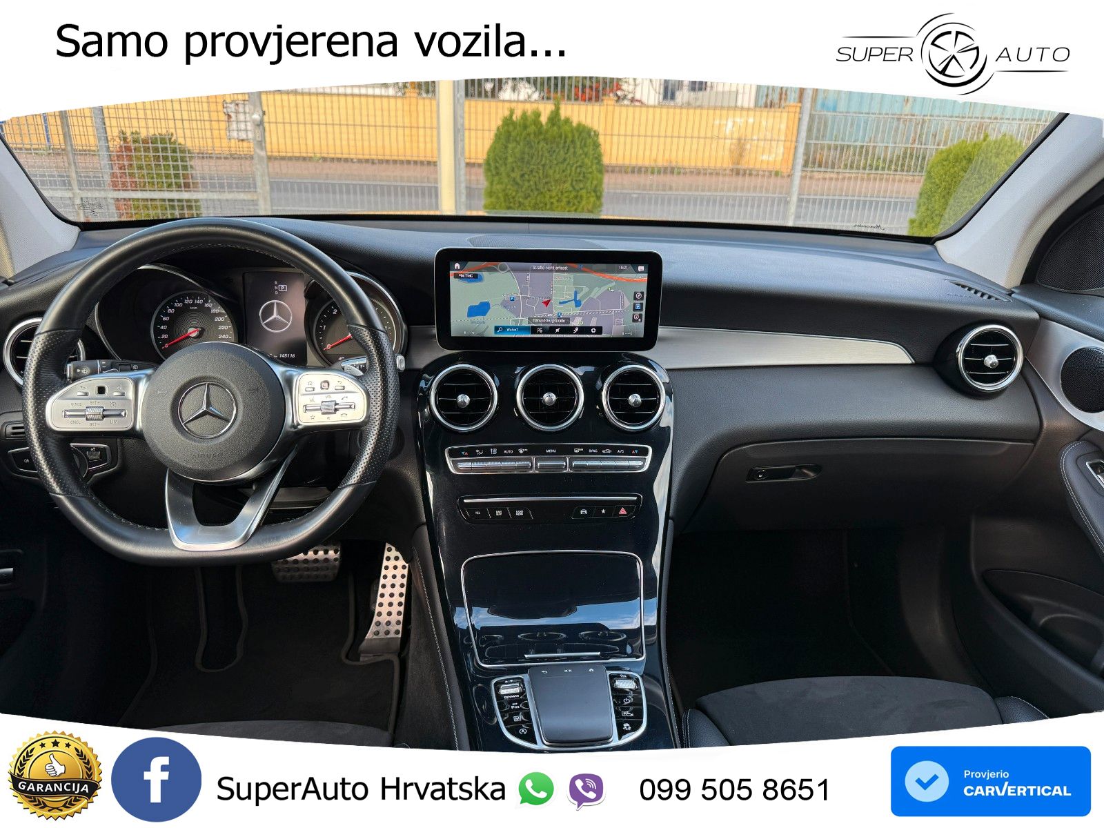 Mercedes GLC 300d (245 KS) 4MATIC G-TRONIC AMG
