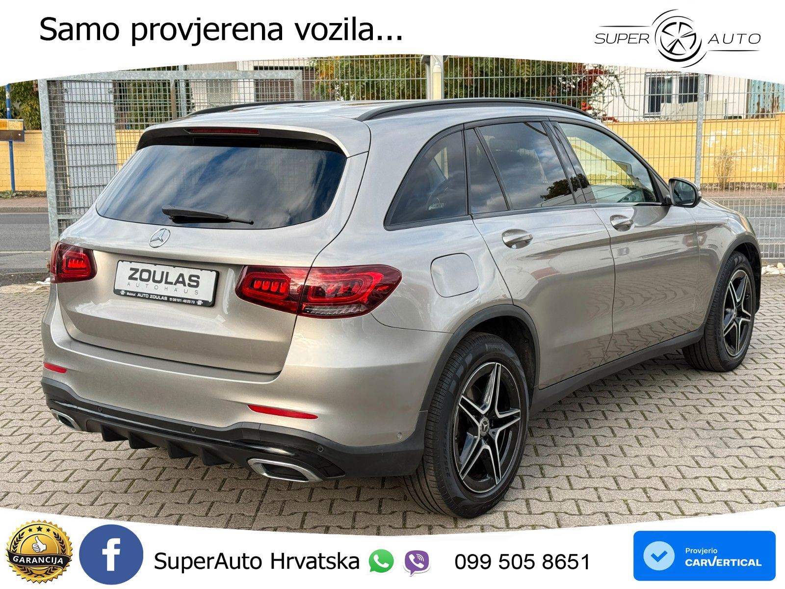 Mercedes GLC 300d (245 KS) 4MATIC G-TRONIC AMG