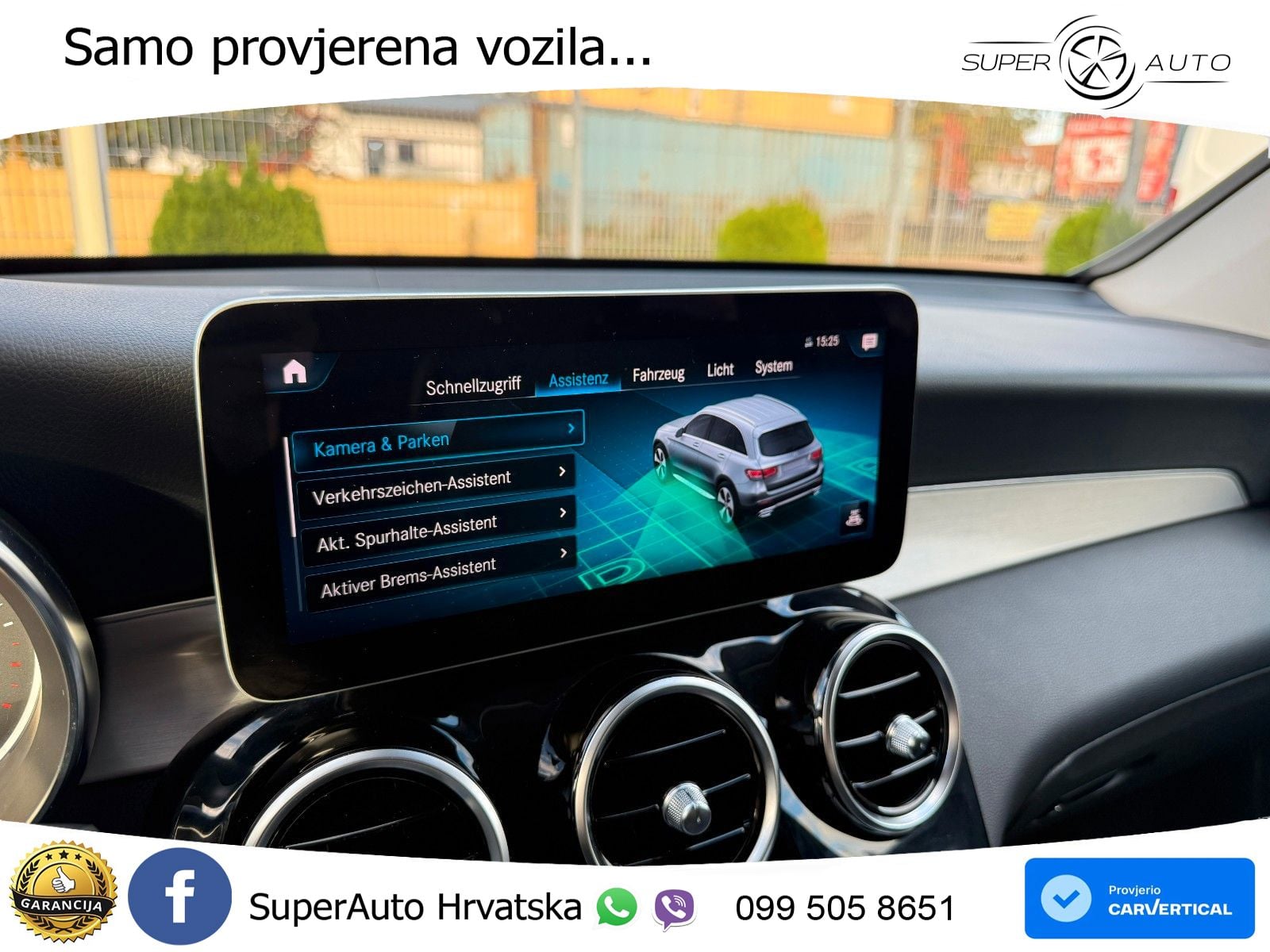 Mercedes GLC 300d (245 KS) 4MATIC G-TRONIC AMG