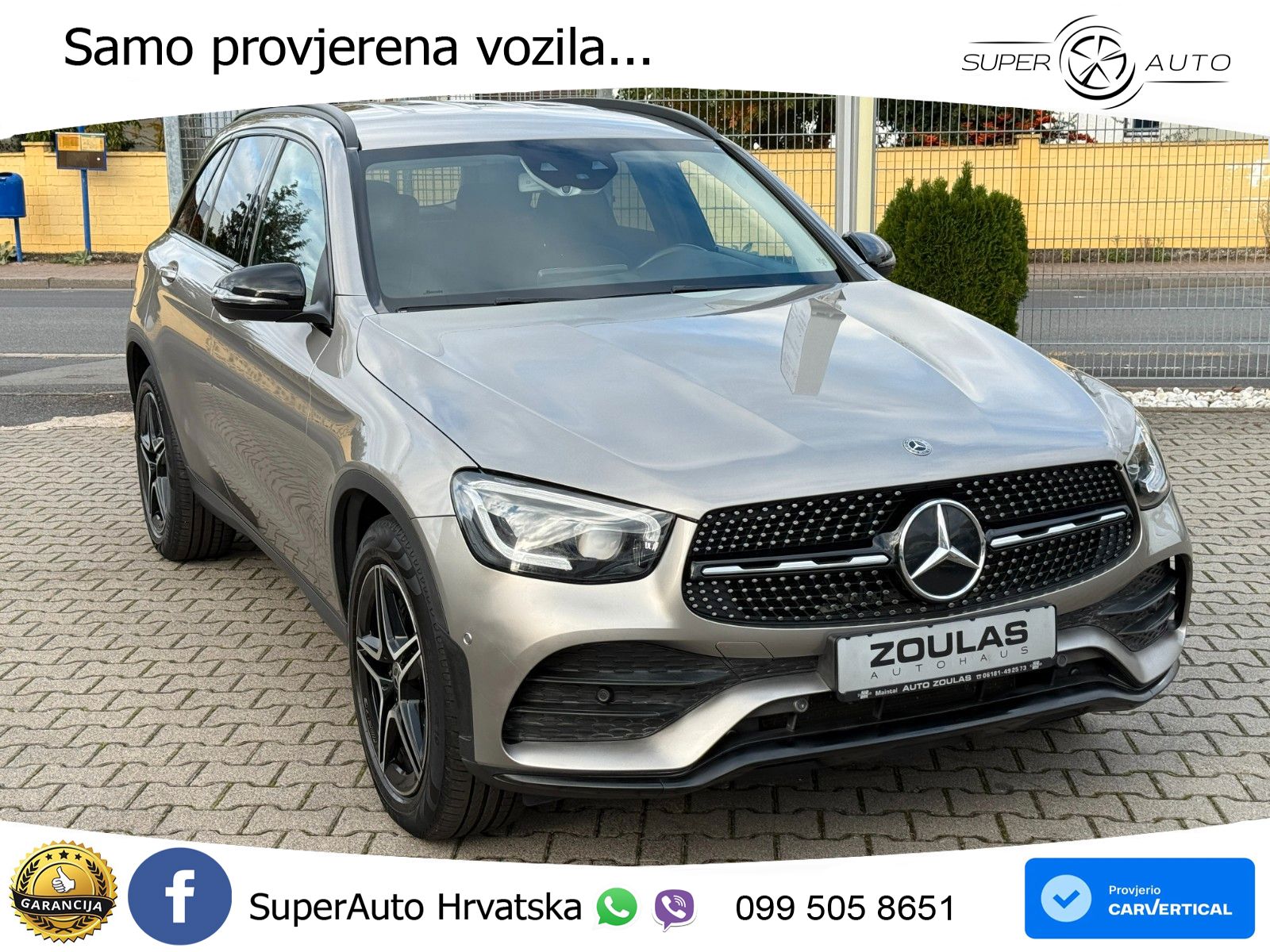 Mercedes GLC 300d (245 KS) 4MATIC G-TRONIC AMG