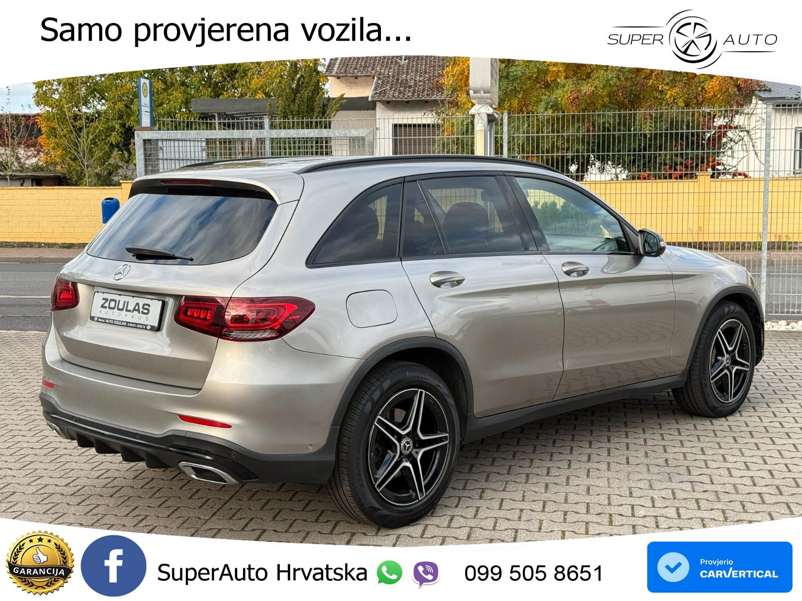 Mercedes GLC 300d (245 KS) 4MATIC G-TRONIC AMG