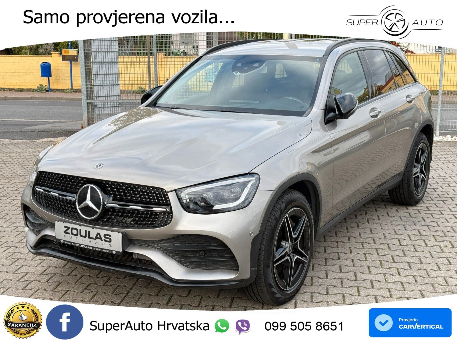 Mercedes GLC 300d (245 KS) 4MATIC G-TRONIC AMG