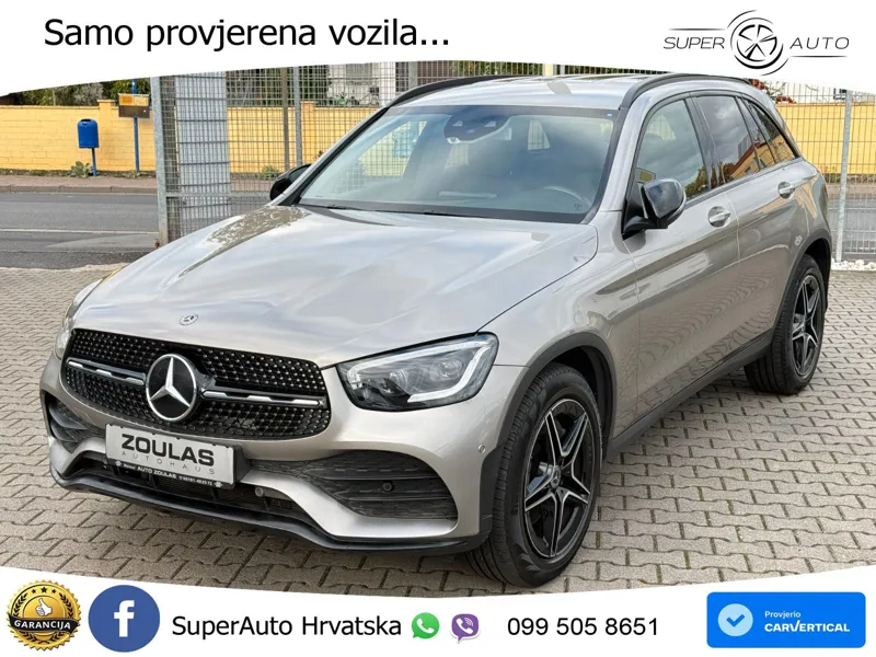 Mercedes GLC 300d (245 KS) 4MATIC G-TRONIC AMG