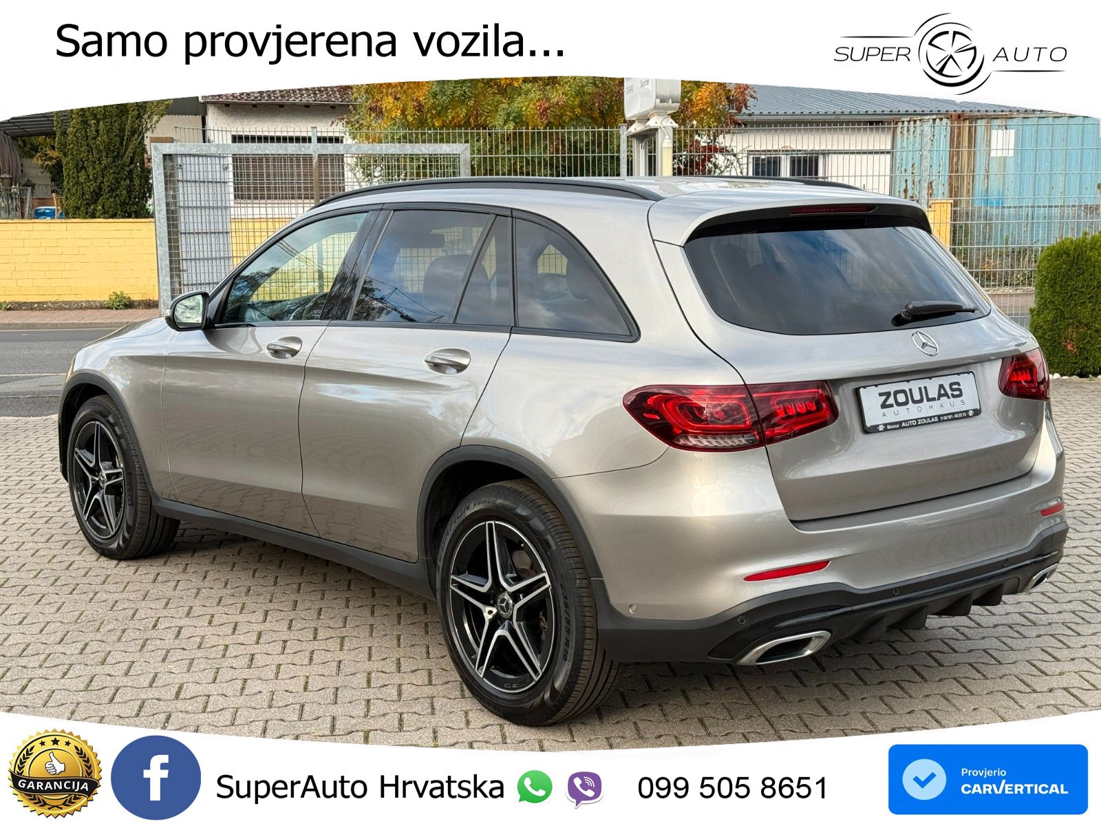 Mercedes GLC 300d (245 KS) 4MATIC G-TRONIC AMG
