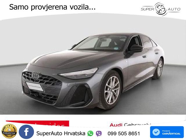 Audi A6 2.0 TFSI (204 KS) S tronic S line LED+GR SJED+ACC