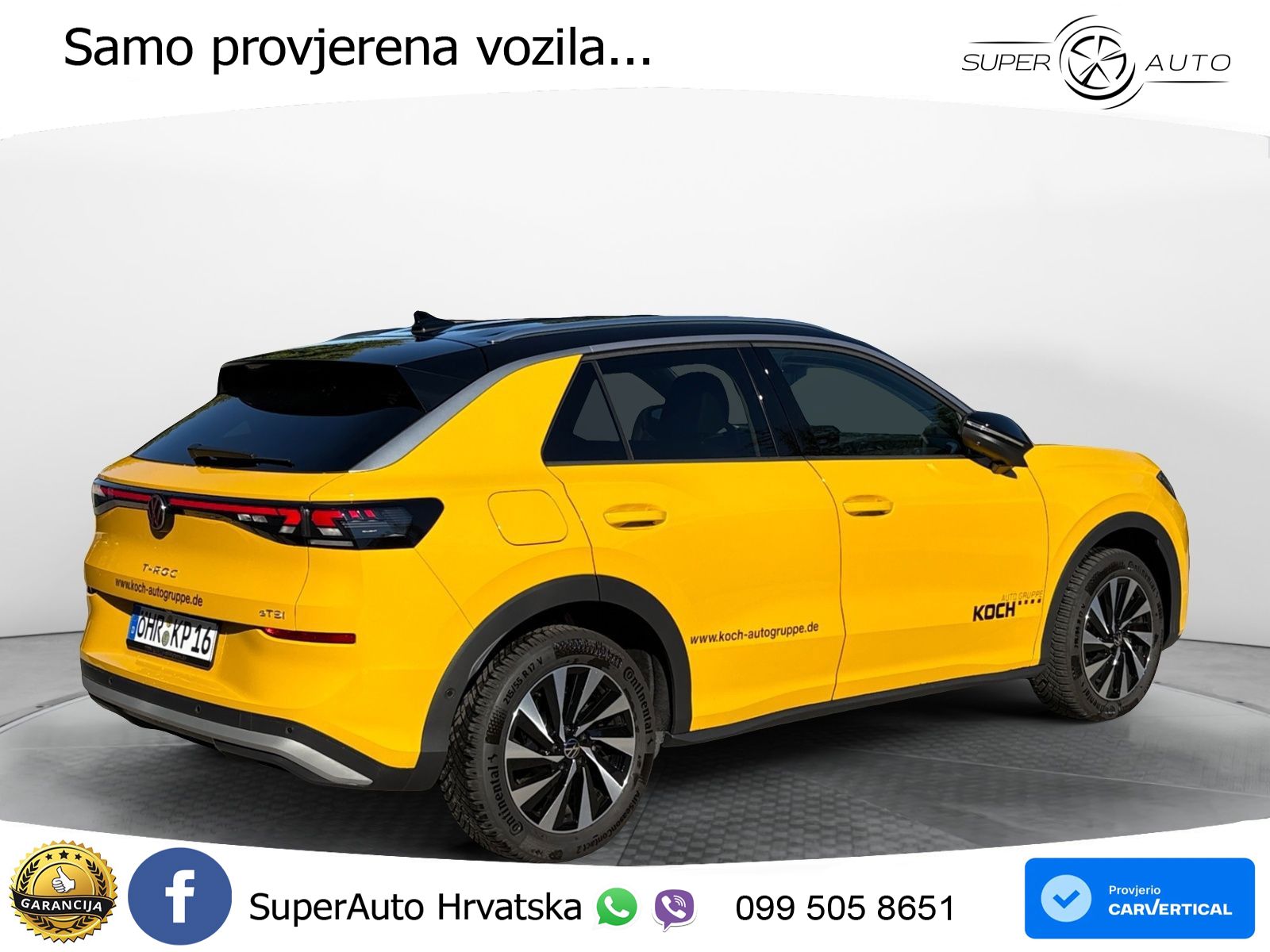 Volkswagen T-Roc 1.5 eTSI (116 KS)  DSG LED+GR SJED+ACC