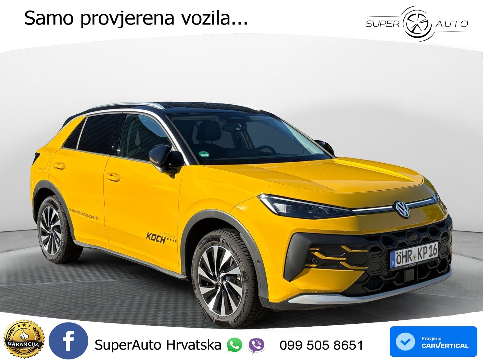 Volkswagen T-Roc 1.5 eTSI (116 KS)  DSG LED+GR SJED+ACC