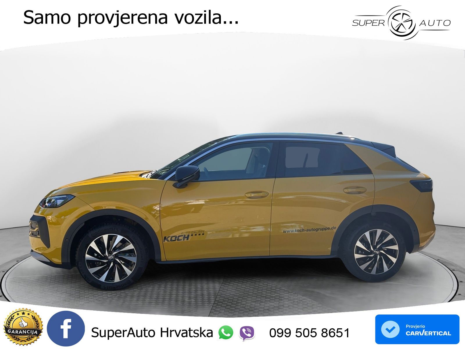 Volkswagen T-Roc 1.5 eTSI (116 KS)  DSG LED+GR SJED+ACC