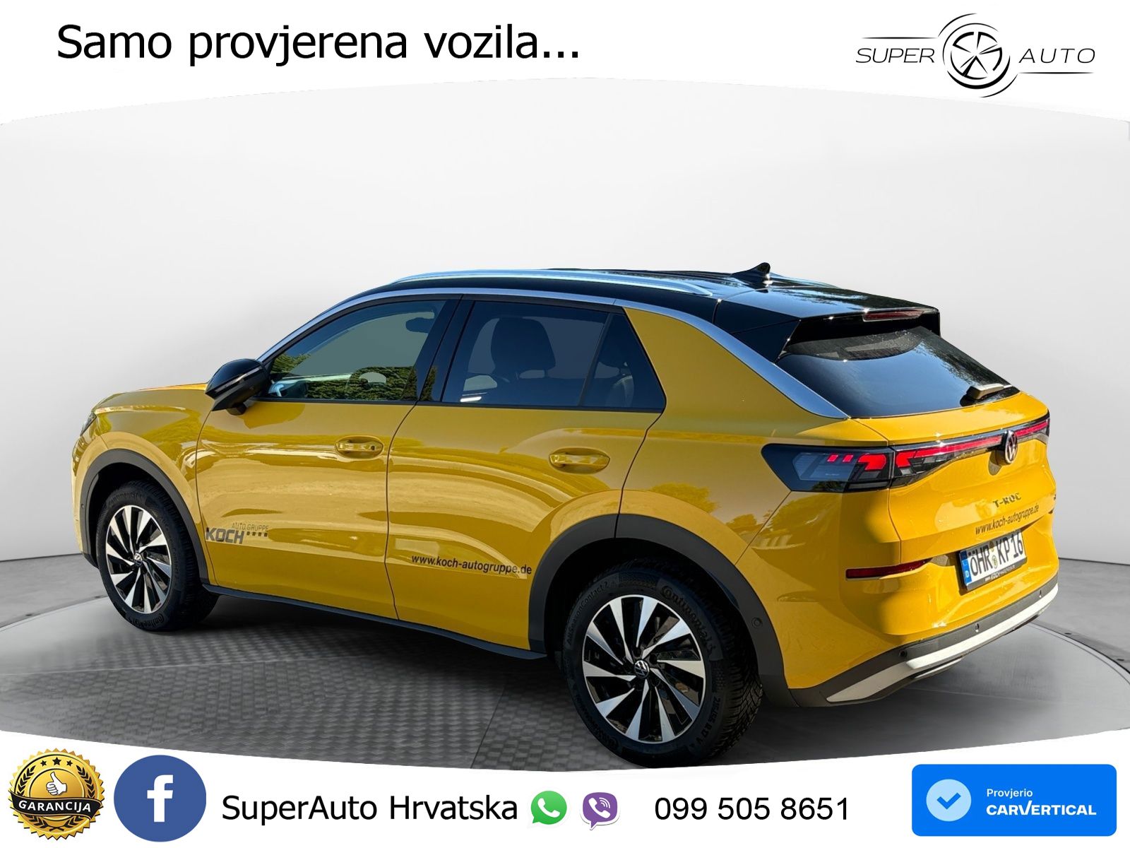 Volkswagen T-Roc 1.5 eTSI (116 KS)  DSG LED+GR SJED+ACC