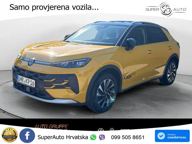 Volkswagen T-Roc 1.5 eTSI (116 KS)  DSG LED+GR SJED+ACC