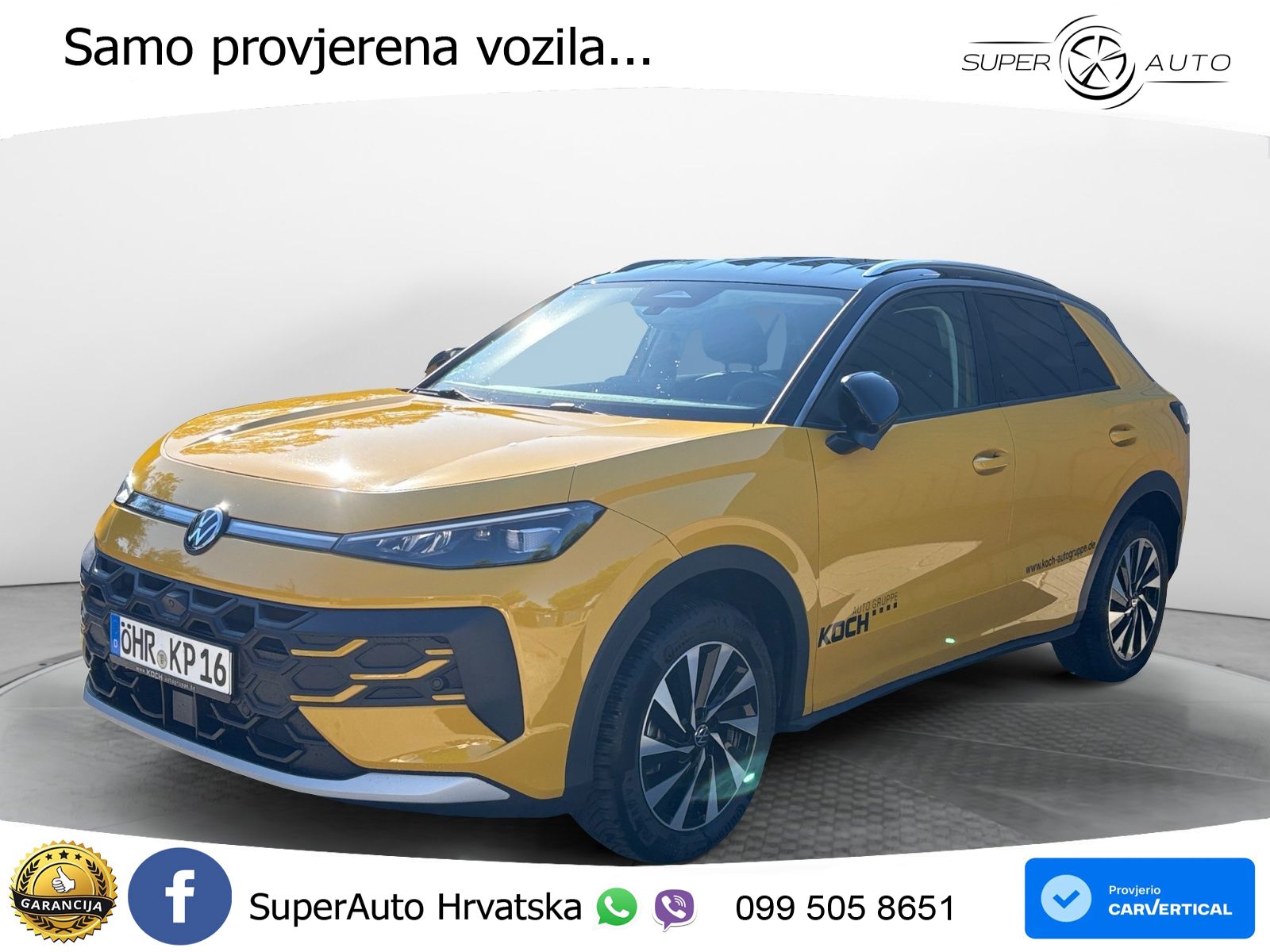 Volkswagen T-Roc 1.5 eTSI (116 KS)  DSG LED+GR SJED+ACC