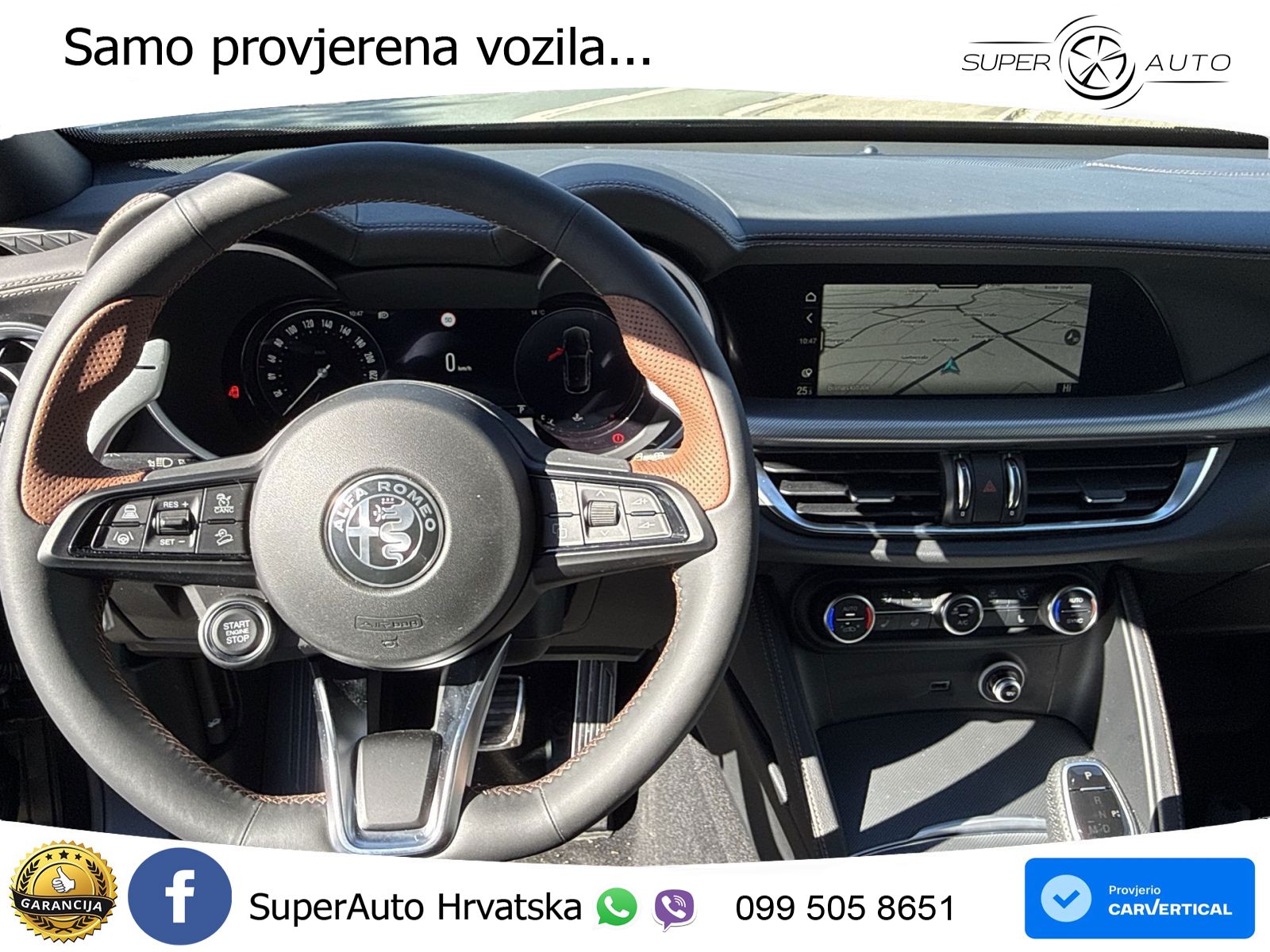 Alfa Romeo Stelvio 2.2 MultiJet II (210 KS) Q4 Automatic LED+GR SJED+ACC