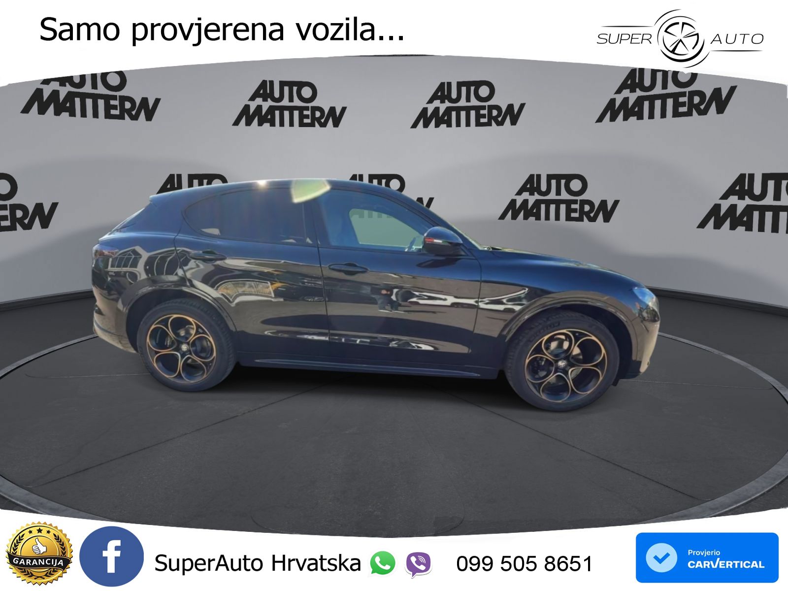 Alfa Romeo Stelvio 2.2 MultiJet II (210 KS) Q4 Automatic LED+GR SJED+ACC