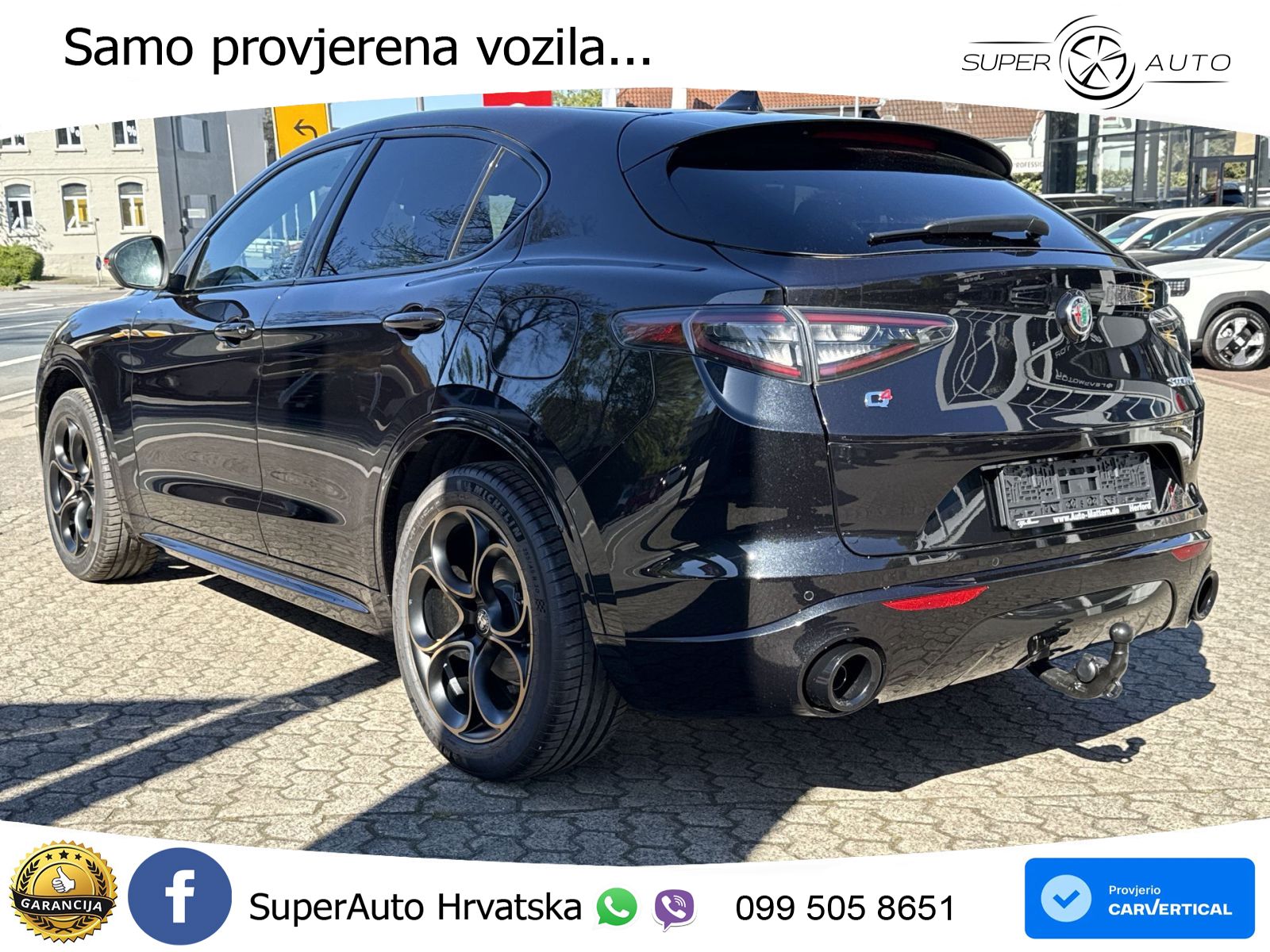 Alfa Romeo Stelvio 2.2 MultiJet II (210 KS) Q4 Automatic LED+GR SJED+ACC