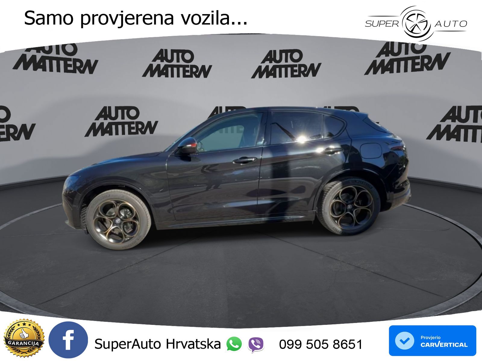 Alfa Romeo Stelvio 2.2 MultiJet II (210 KS) Q4 Automatic LED+GR SJED+ACC