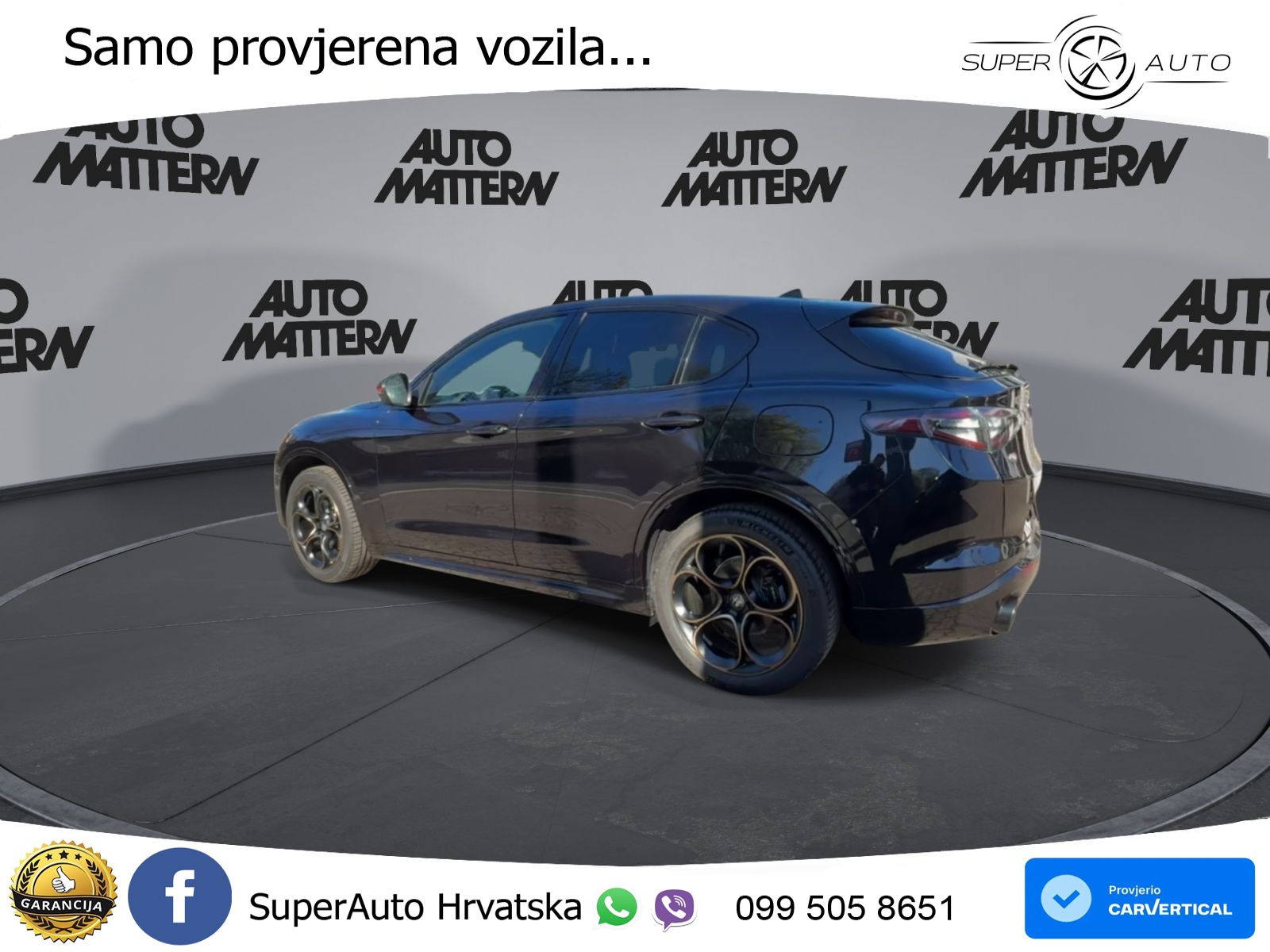 Alfa Romeo Stelvio 2.2 MultiJet II (210 KS) Q4 Automatic LED+GR SJED+ACC