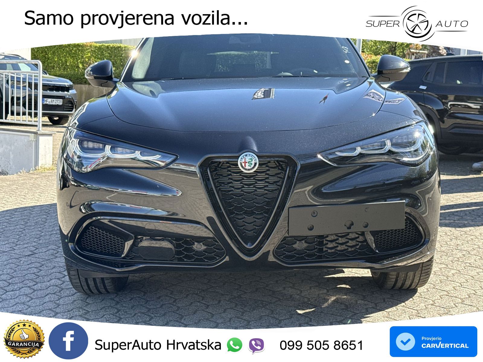 Alfa Romeo Stelvio 2.2 MultiJet II (210 KS) Q4 Automatic LED+GR SJED+ACC