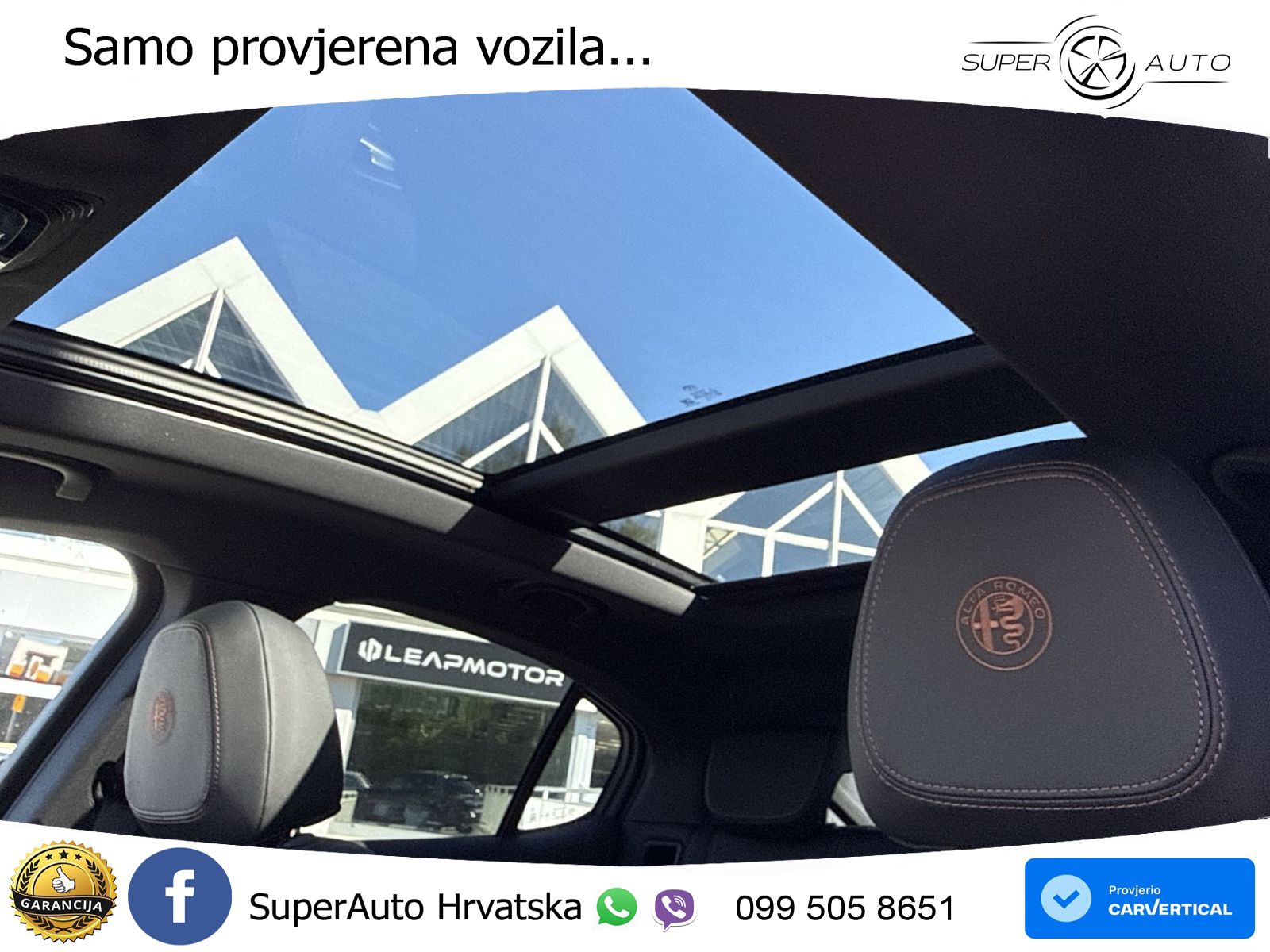 Alfa Romeo Stelvio 2.2 MultiJet II (210 KS) Q4 Automatic LED+GR SJED+ACC