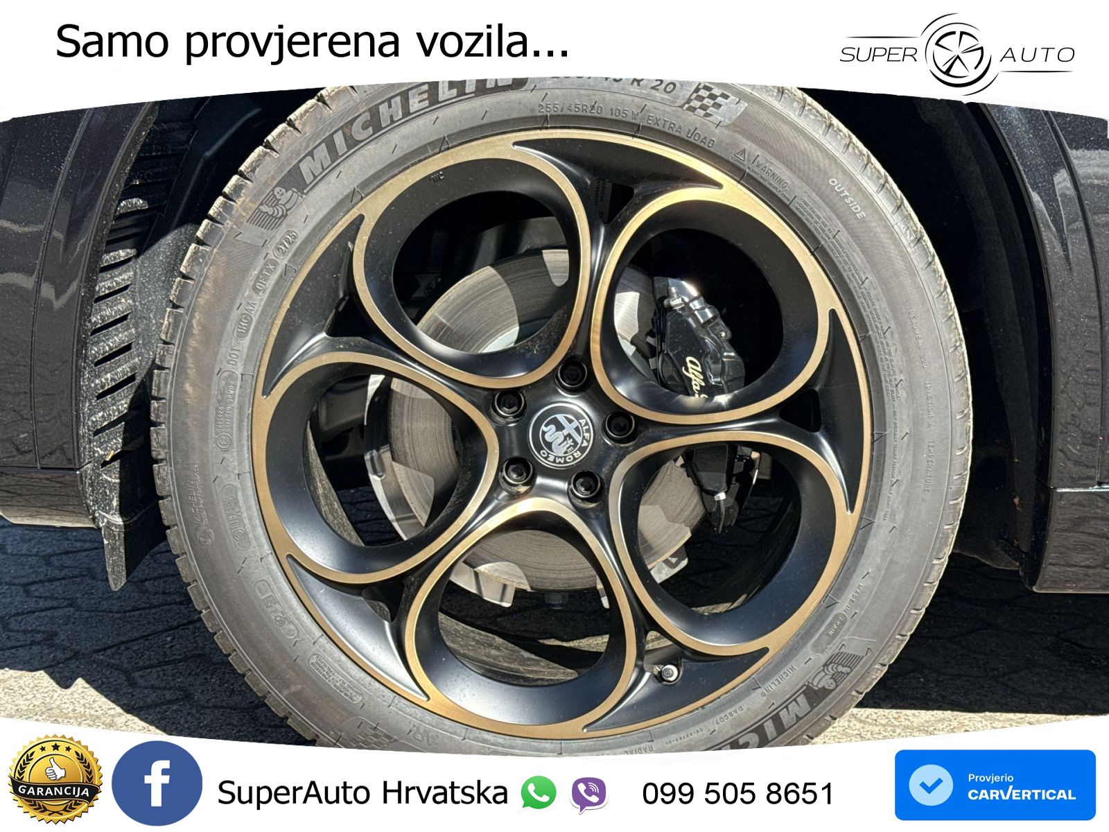Alfa Romeo Stelvio 2.2 MultiJet II (210 KS) Q4 Automatic LED+GR SJED+ACC