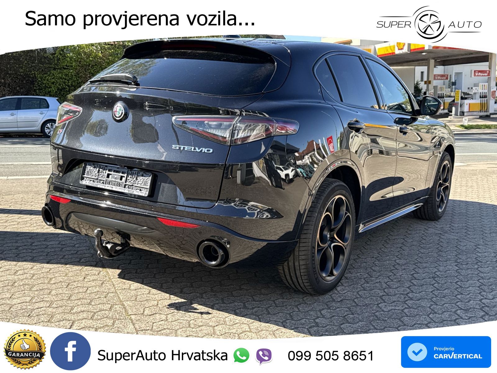 Alfa Romeo Stelvio 2.2 MultiJet II (210 KS) Q4 Automatic LED+GR SJED+ACC