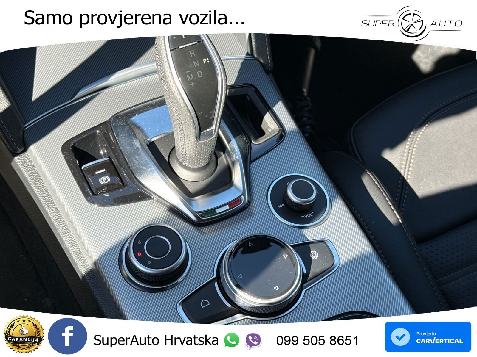 Alfa Romeo Stelvio 2.2 MultiJet II (210 KS) Q4 Automatic LED+GR SJED+ACC