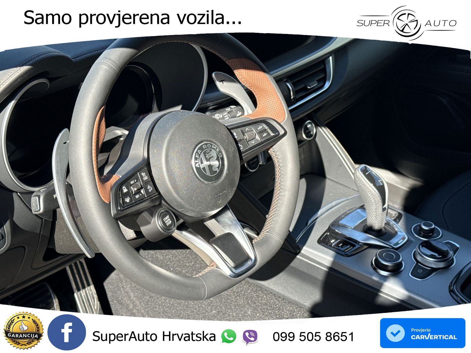Alfa Romeo Stelvio 2.2 MultiJet II (210 KS) Q4 Automatic LED+GR SJED+ACC