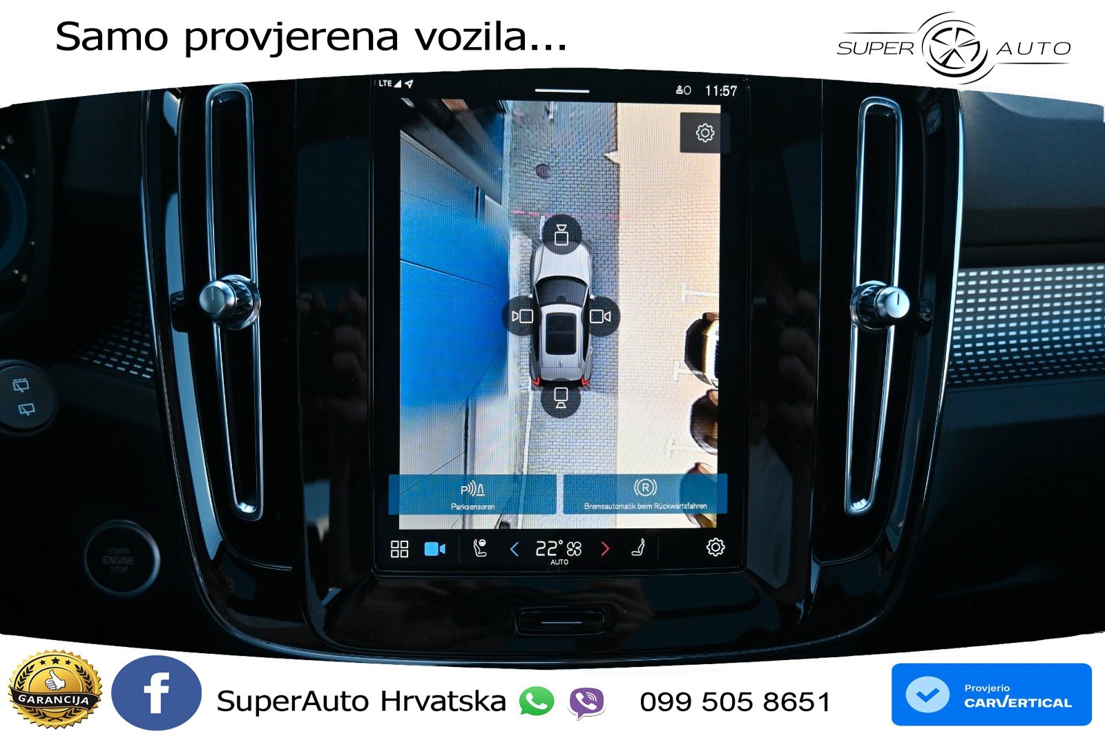 Volvo XC40 2.0 B4 197 KS Automatic ACC+GR SJED+360+PANO
