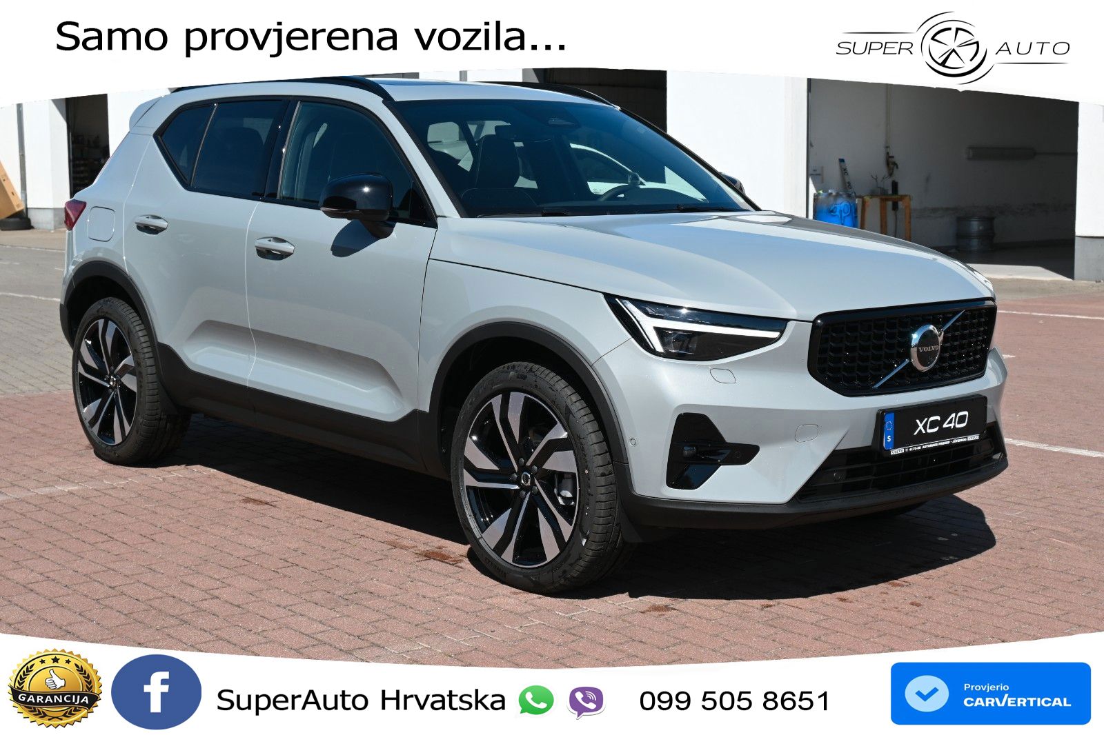 Volvo XC40 2.0 B4 197 KS Automatic ACC+GR SJED+360+PANO