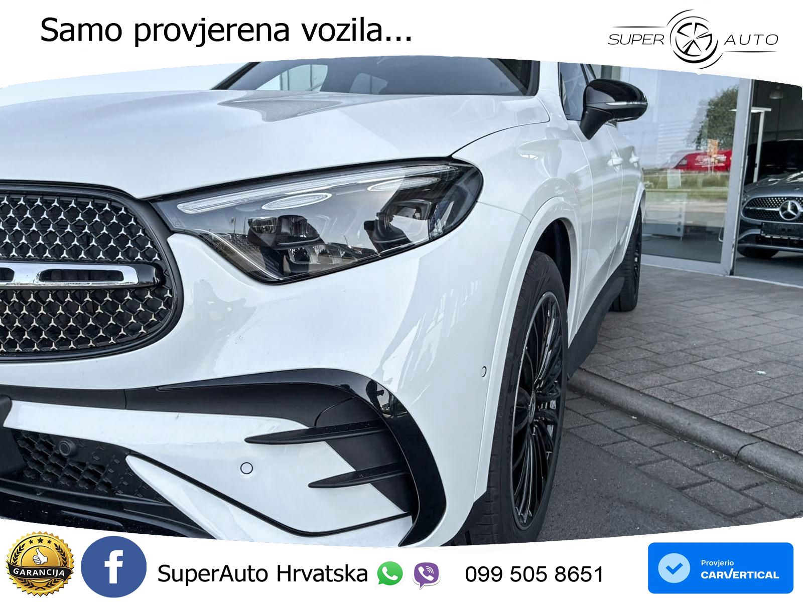 Mercedes GLC 220d (197 KS) 4MATIC 9G-TRONIC AMG ACC+GR SJED+360+PANO