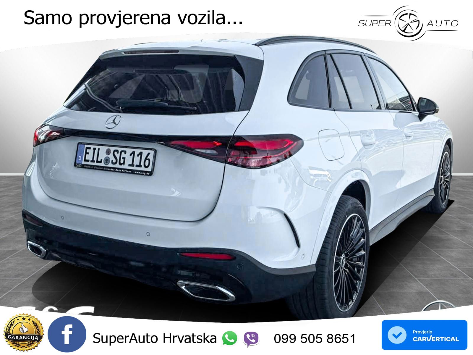 Mercedes GLC 220d (197 KS) 4MATIC 9G-TRONIC AMG ACC+GR SJED+360+PANO