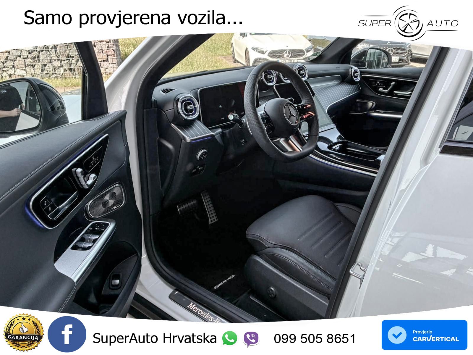 Mercedes GLC 220d (197 KS) 4MATIC 9G-TRONIC AMG ACC+GR SJED+360+PANO