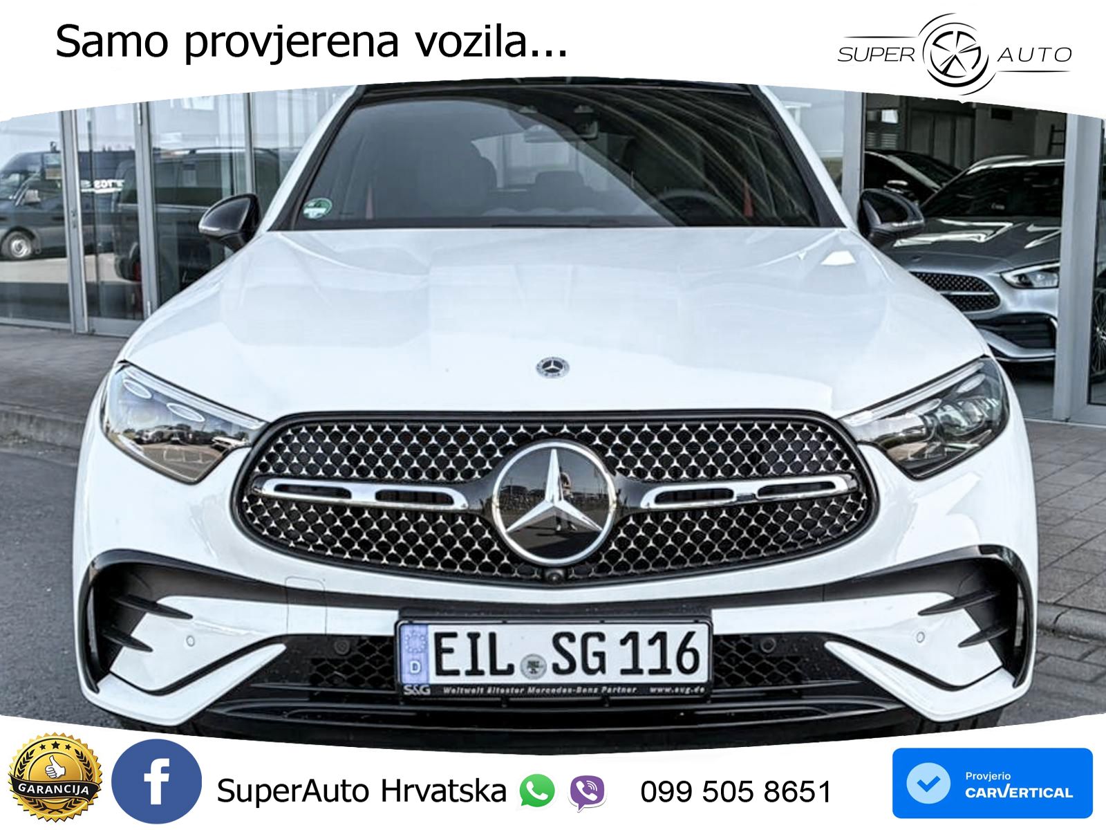 Mercedes GLC 220d (197 KS) 4MATIC 9G-TRONIC AMG ACC+GR SJED+360+PANO